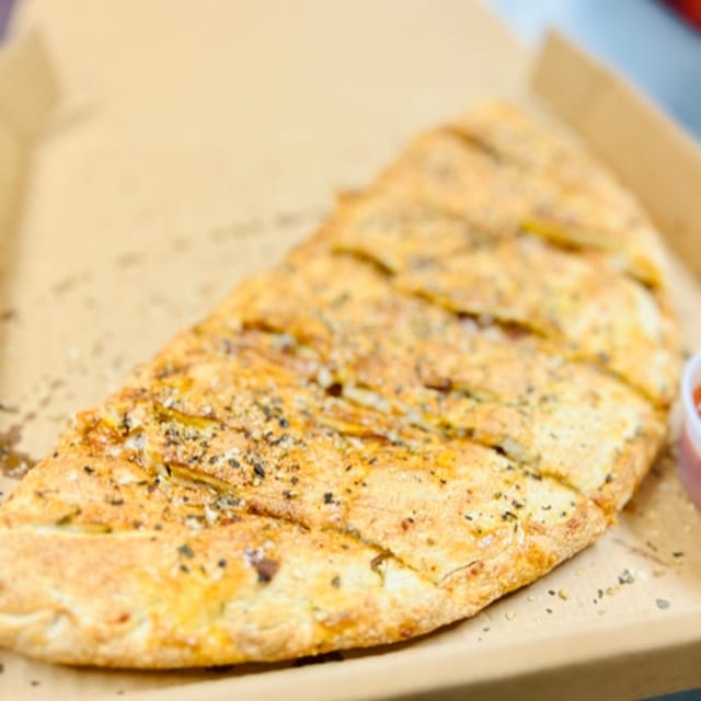 All Meat Calzone.