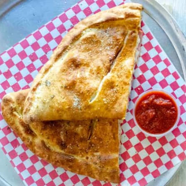 Afghani Calzone.