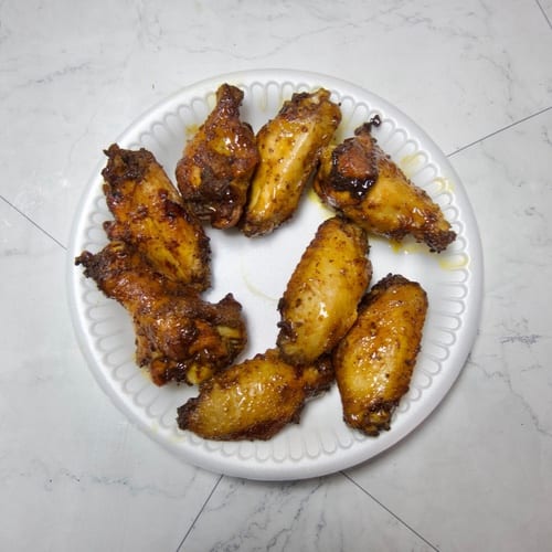 Honey Garlic Wing.