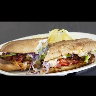 Cajun Sausage Sandwich