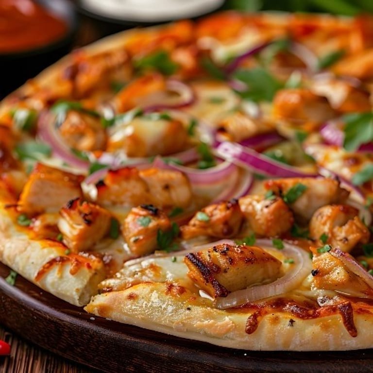 Delicious BBQ Chicken Pizza and More!