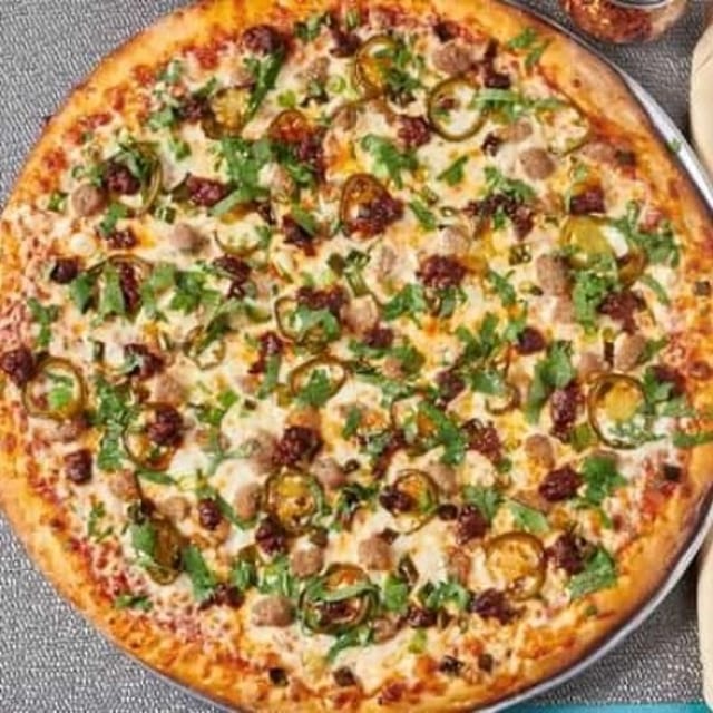 King Kong Mexican Style Pizza.