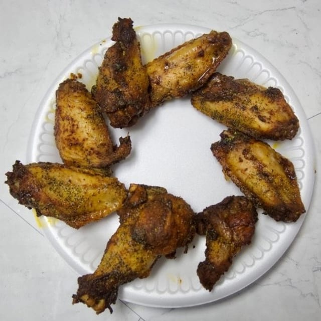 Lemon Pepper Wings.