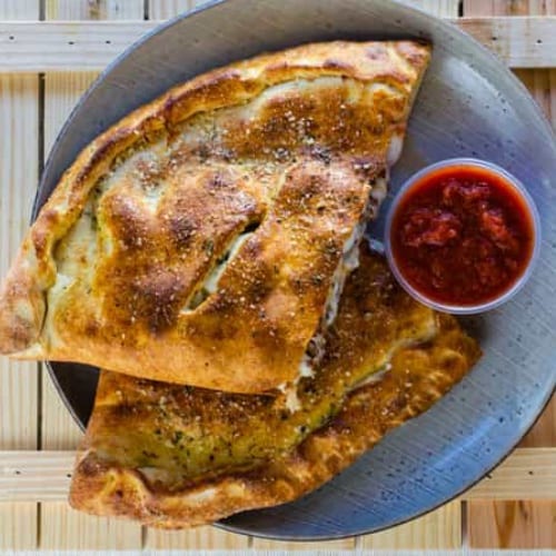 Indian Specialty Calzone.