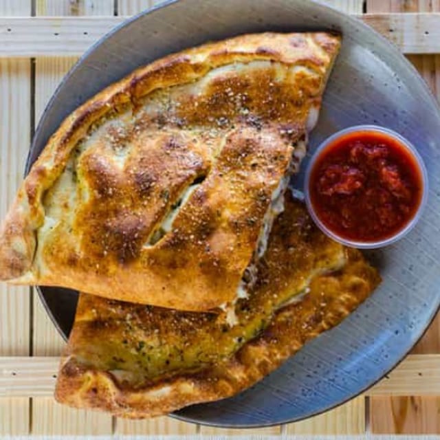 Indian Specialty Calzone.