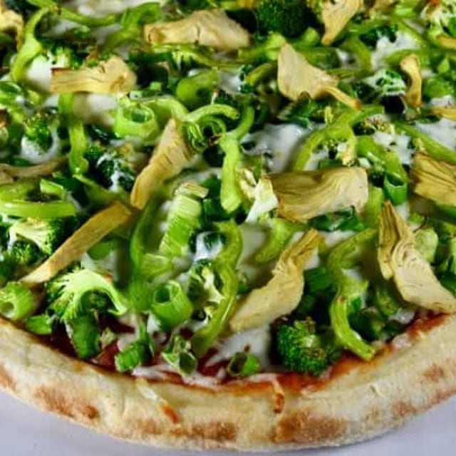 King Kong All Green Pizza.