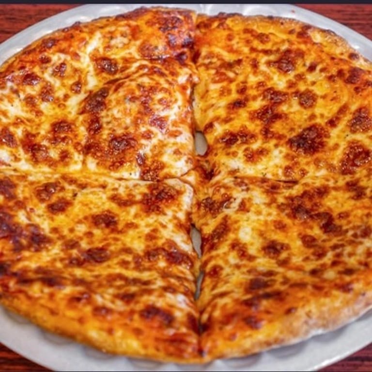 Delicious Cheese Pizza and More!
