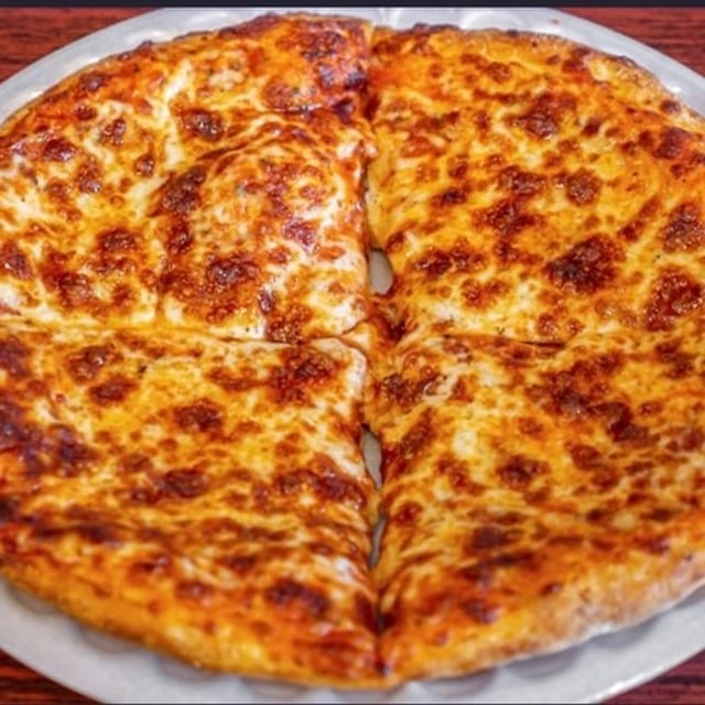 King Kong Cheese Pizza.