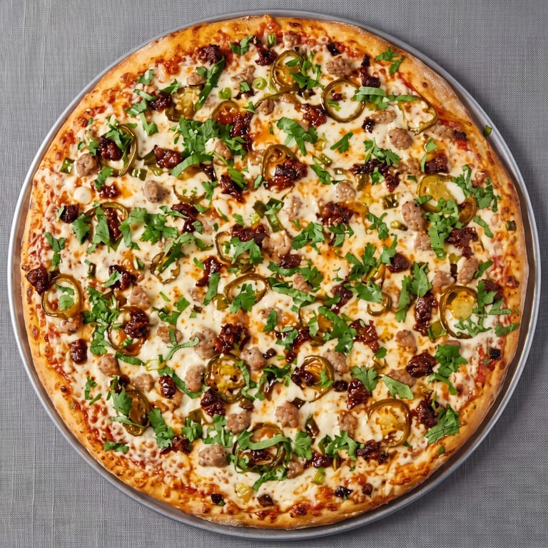 Afghani Pizza