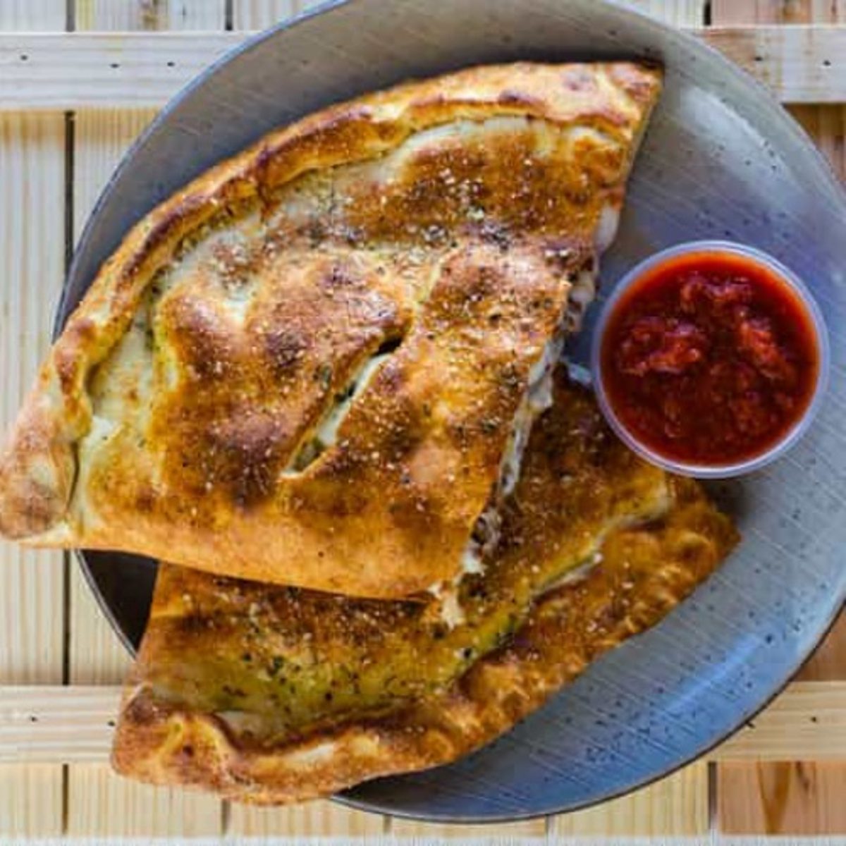 Greek Style Calzone