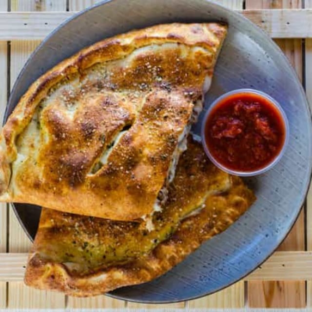 Vegetarian Calzone.