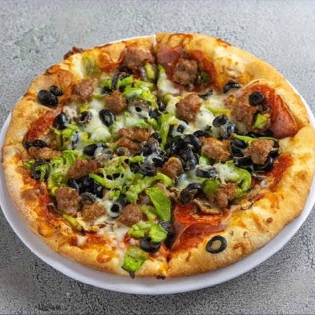 King Kong Combination Pizza.