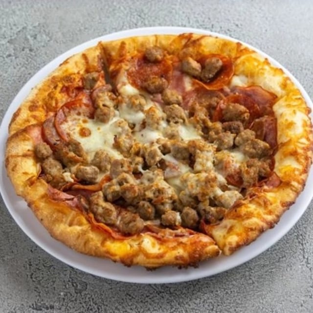 King Kong All Meat Pizza.