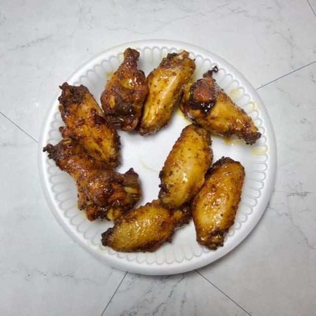 Honey Garlic Wings.