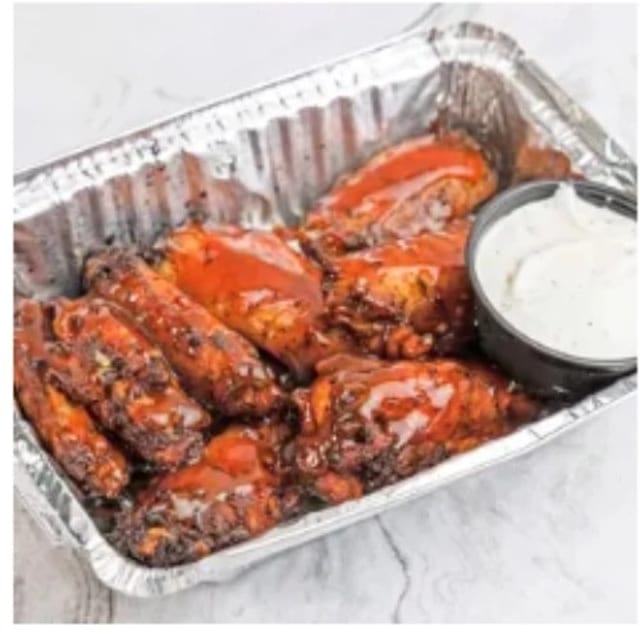 Mango Habanero Wing.