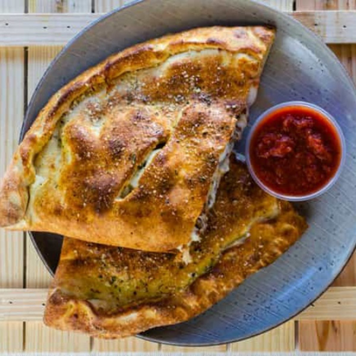 All Green Calzone