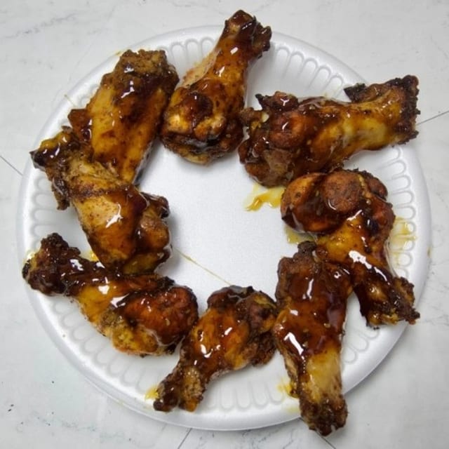 Teriyaki Wings.