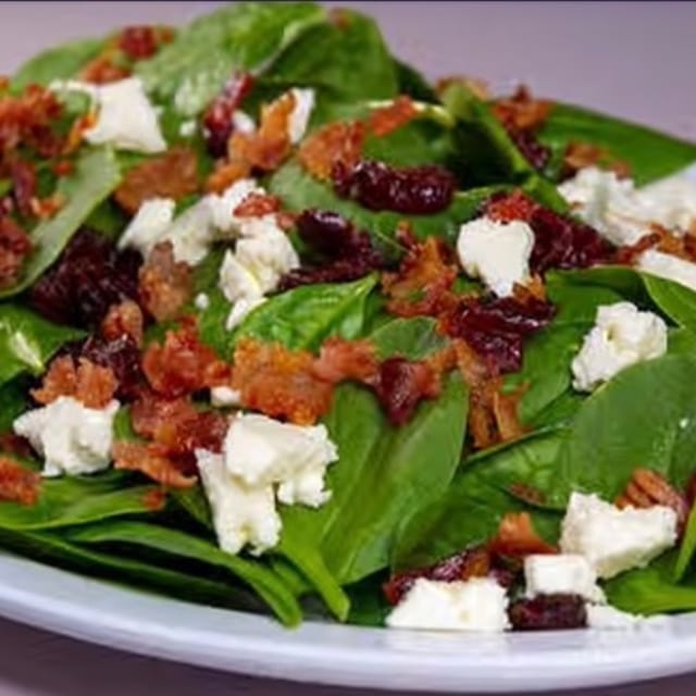 Spinach Salad.