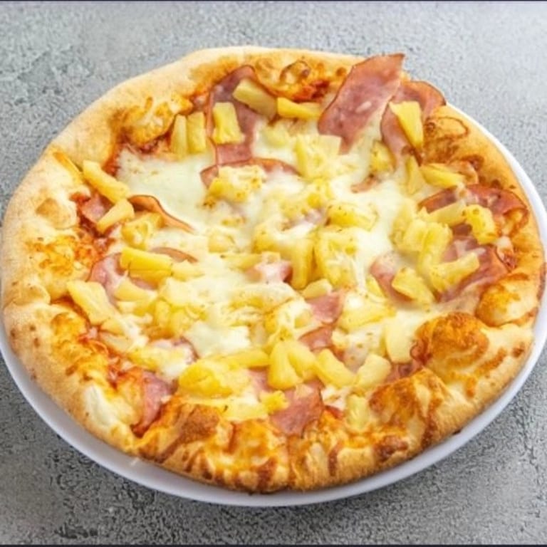 Delicious Hawaiian Pizza and More