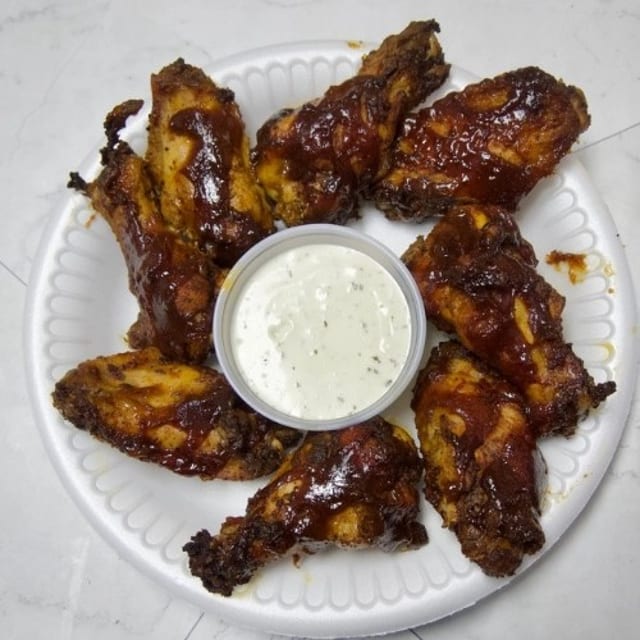BBQ Wings.