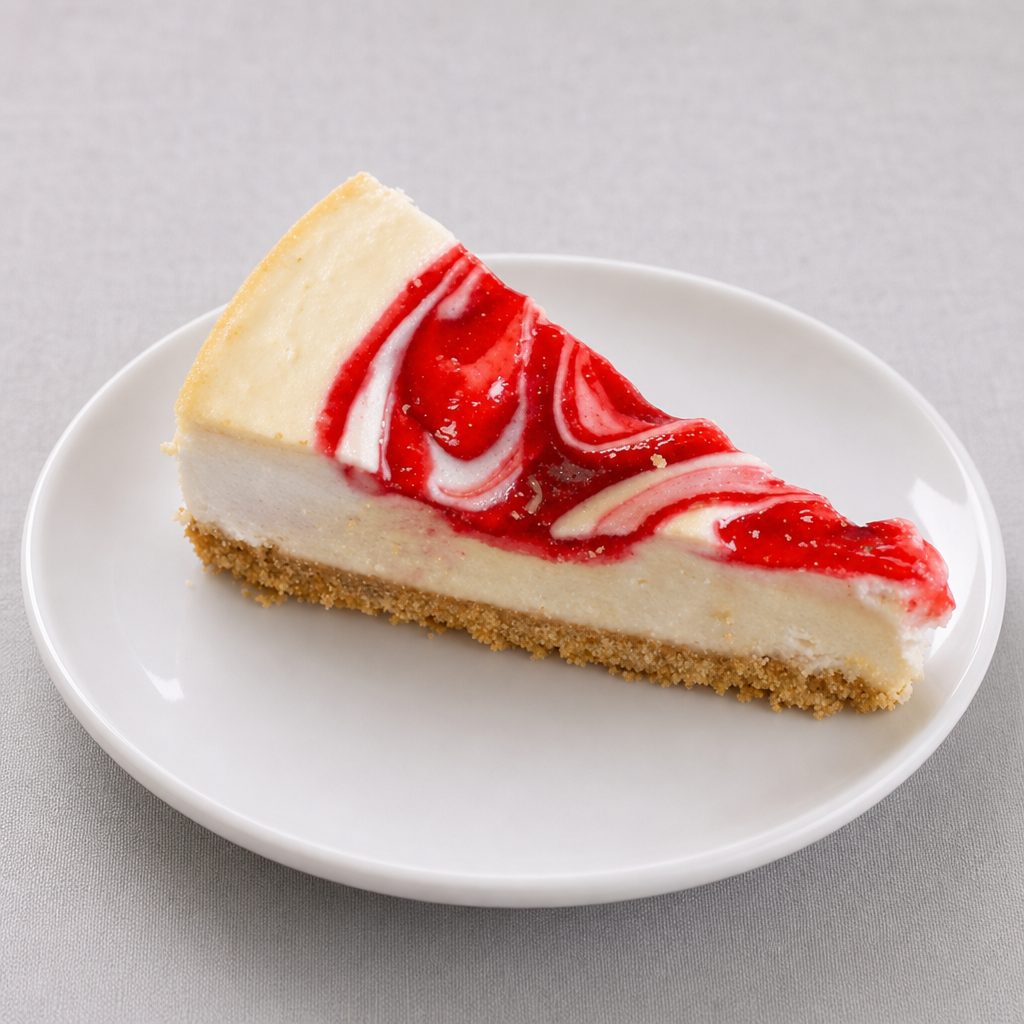 Strawberry Cheese Cake.