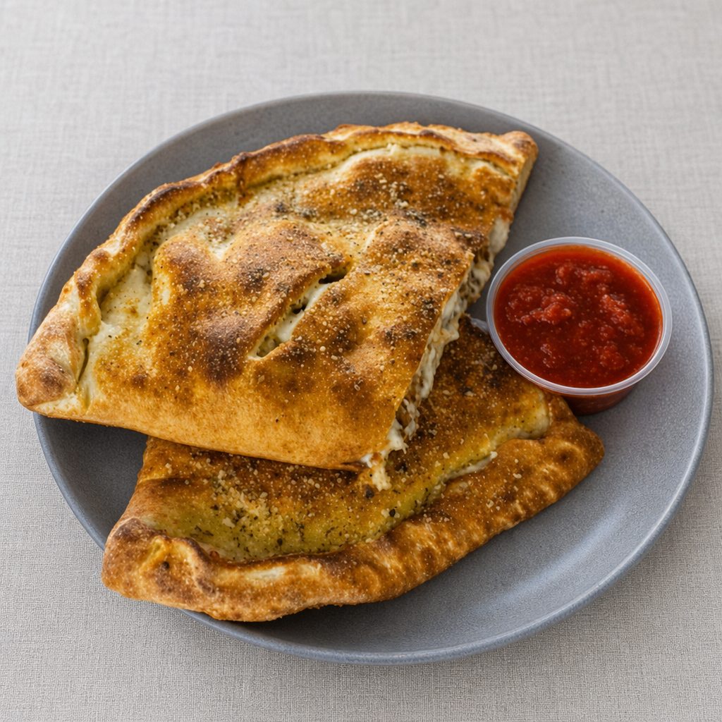 Greek Style Calzone.