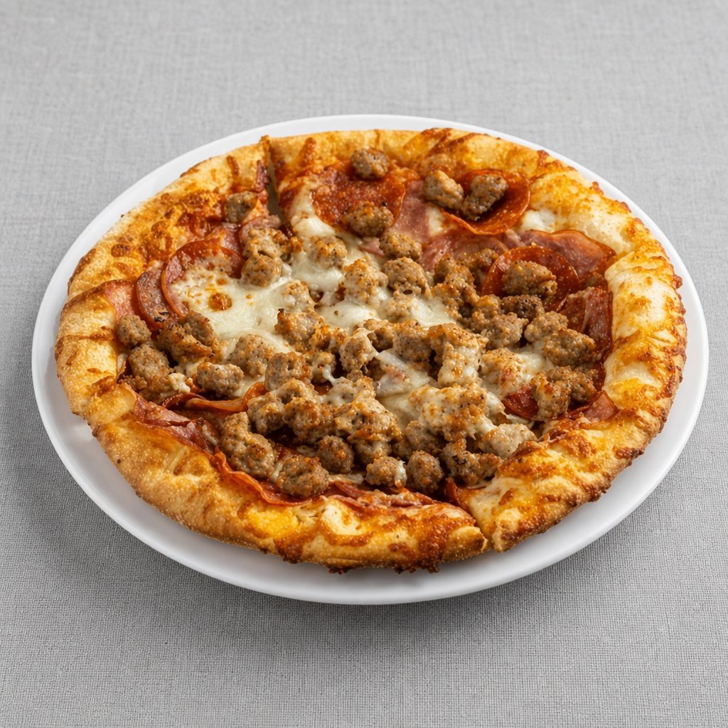 King Kong All Meat Pizza.