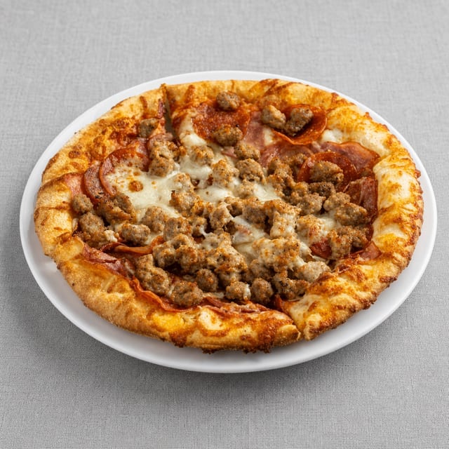 King Kong All Meat Pizza.