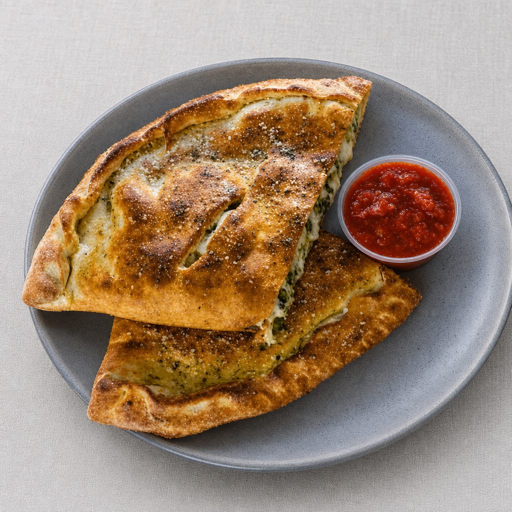 All Green Calzone.