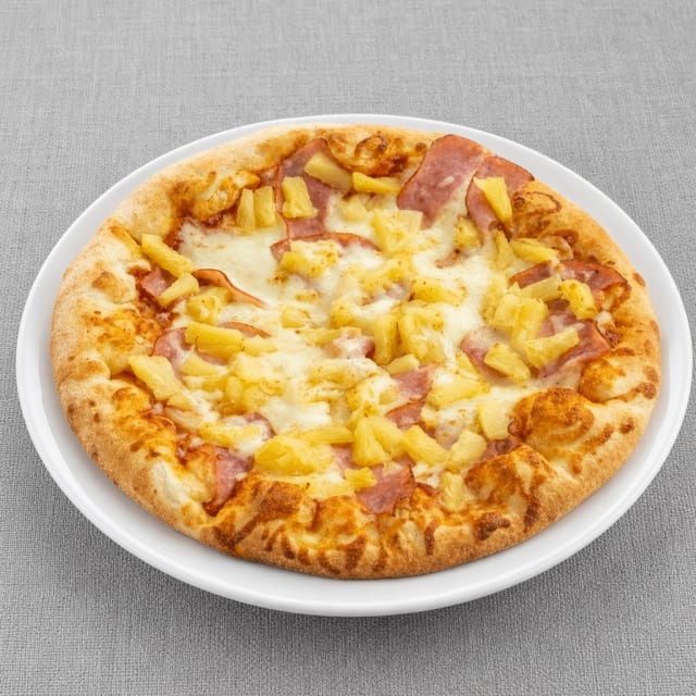 King Kong Hawaiian Pizza.