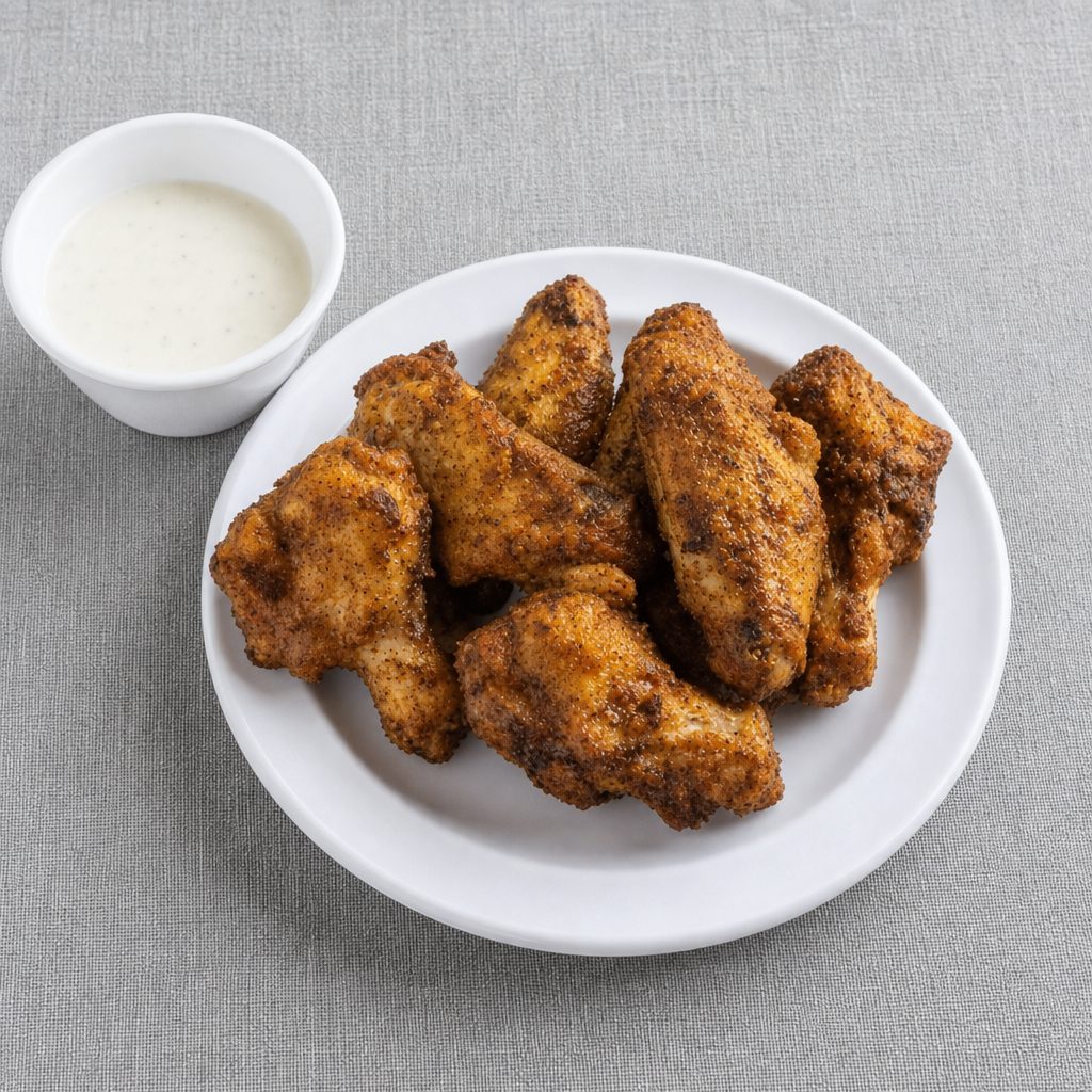Lemon Pepper Wings.