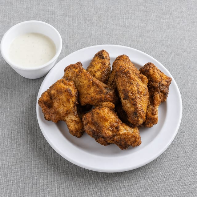 Lemon Pepper Wings.