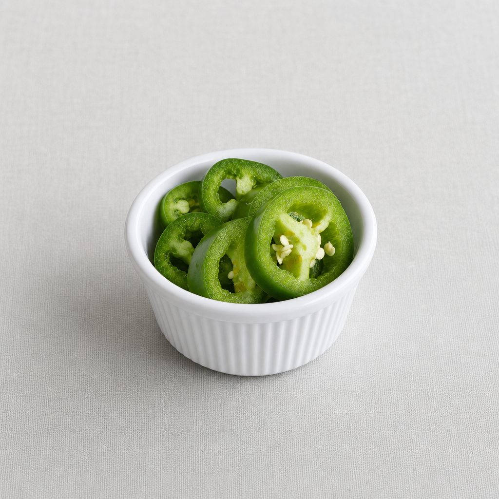 Side Jalapeños.