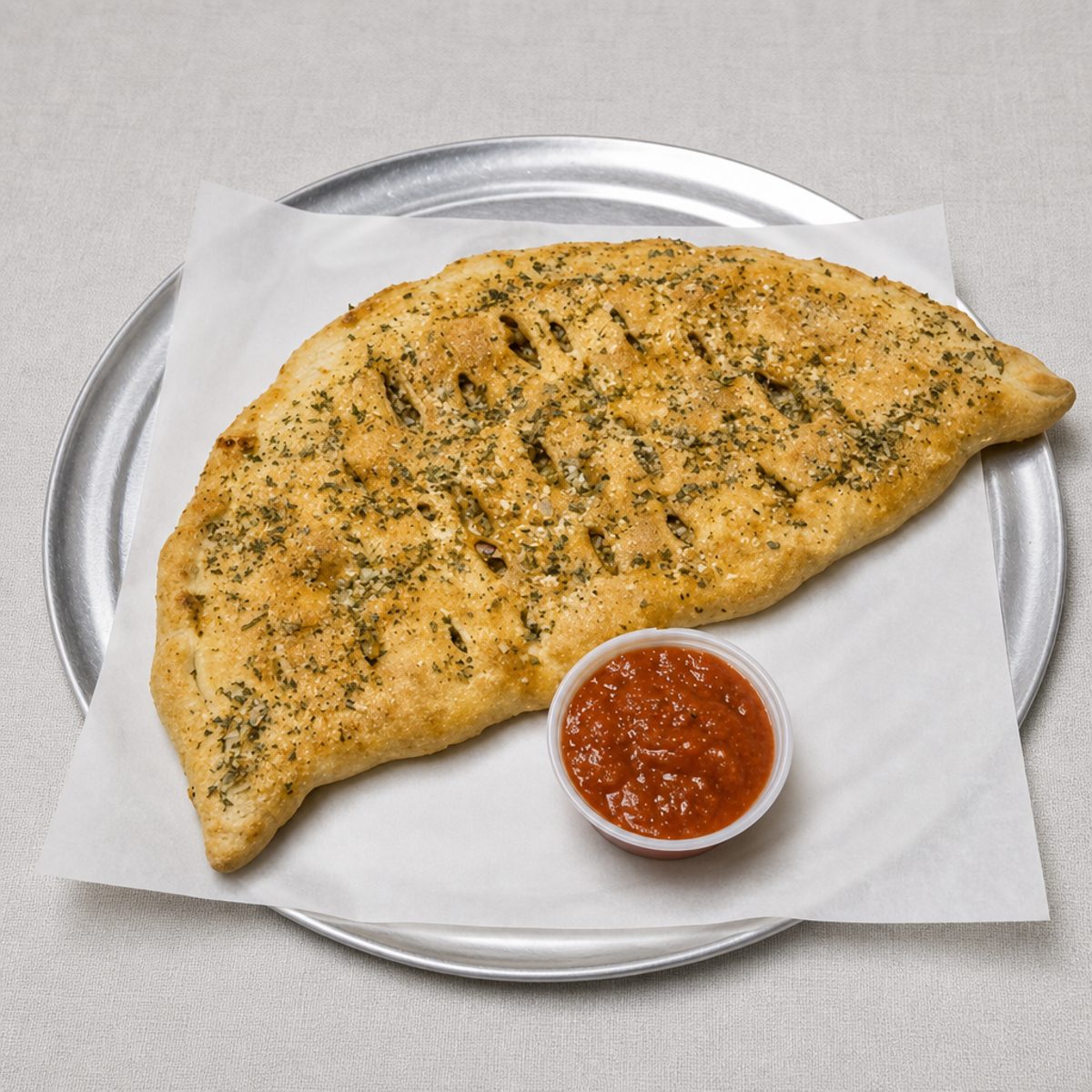 Bacon Cheese Burger Calzone