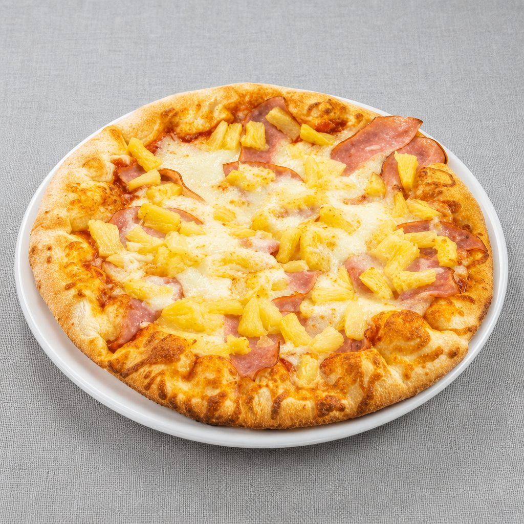 Hawaiian Pizza.