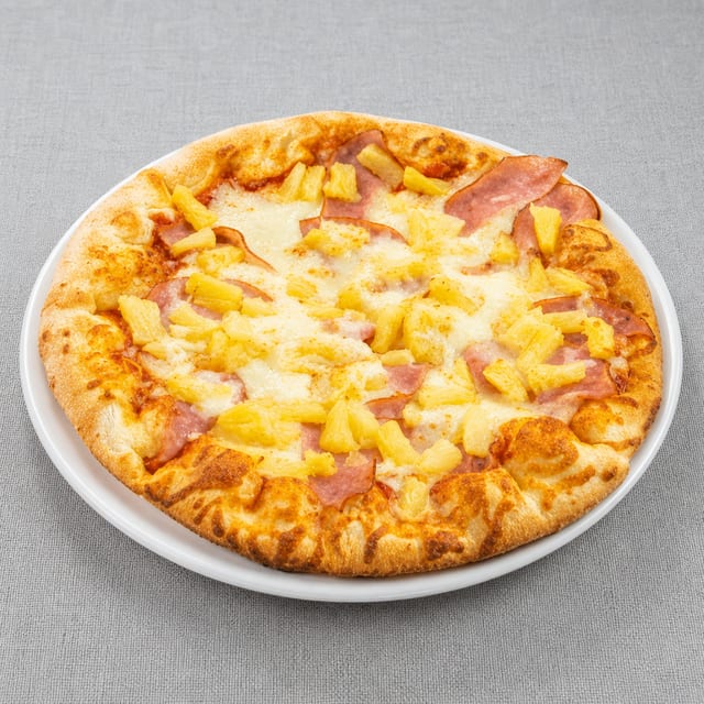 Hawaiian Pizza.