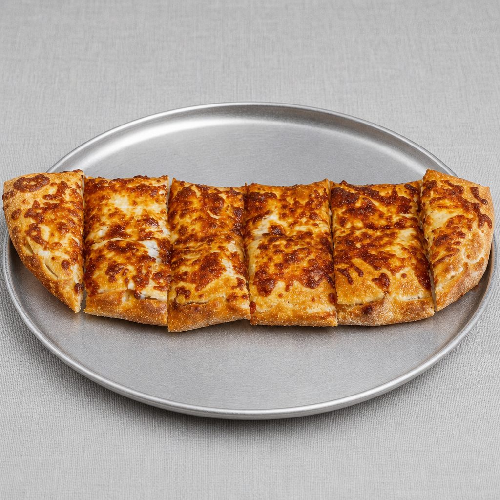 Cheesy Garlic Bread.