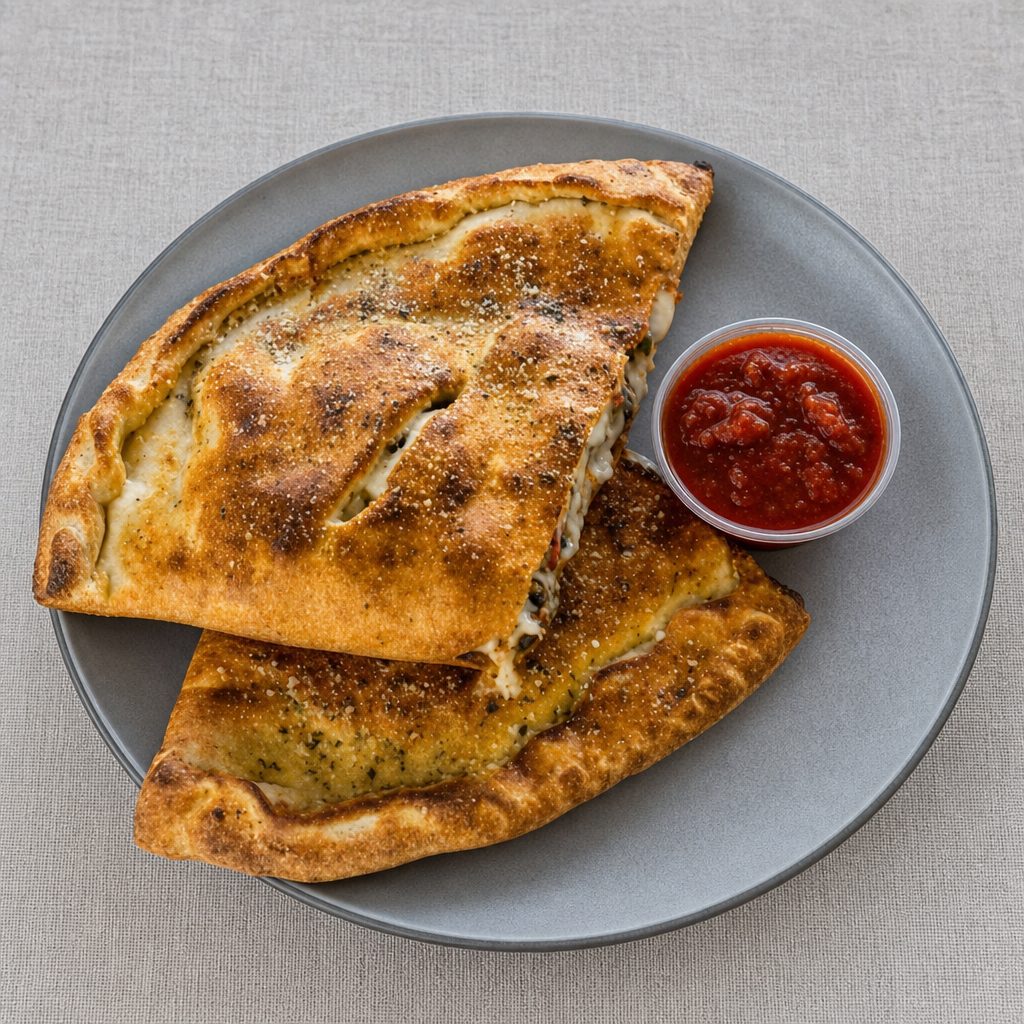 Vegetarian Calzone.