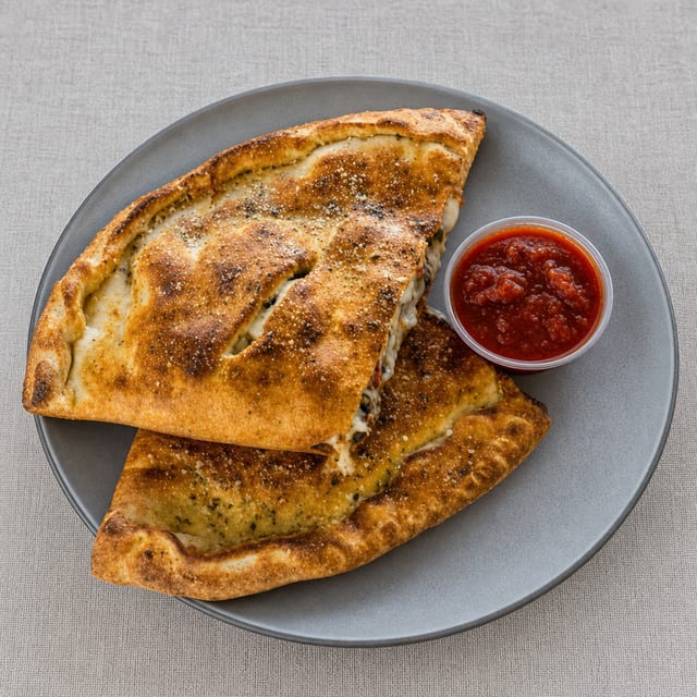 Vegetarian Calzone.