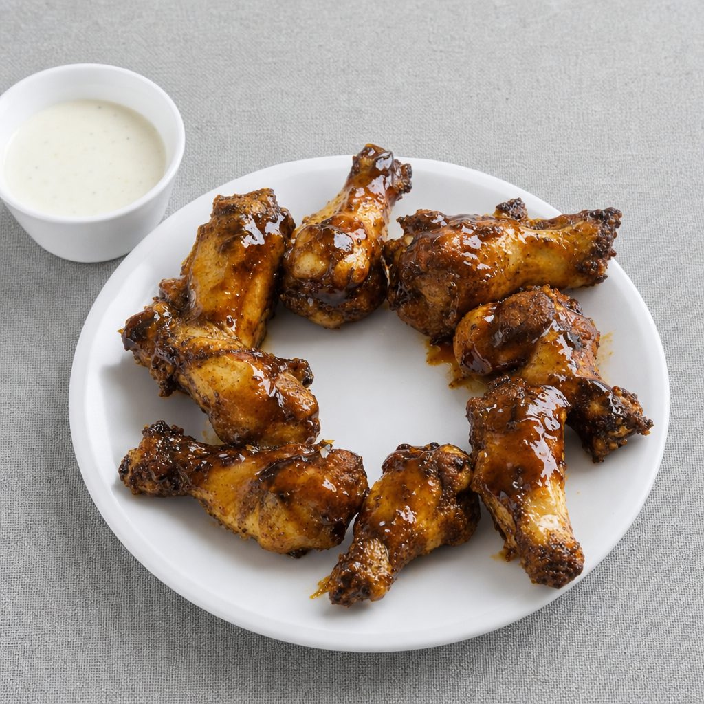 Teriyaki Wing.