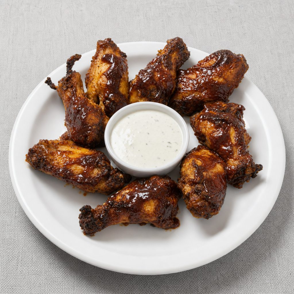 BBQ Wing.