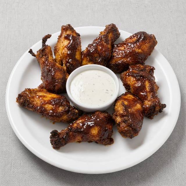 BBQ Wing.