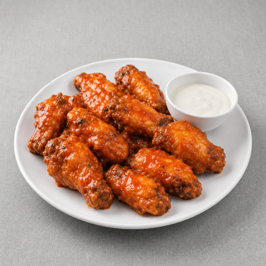 Mango Habanero Wing.