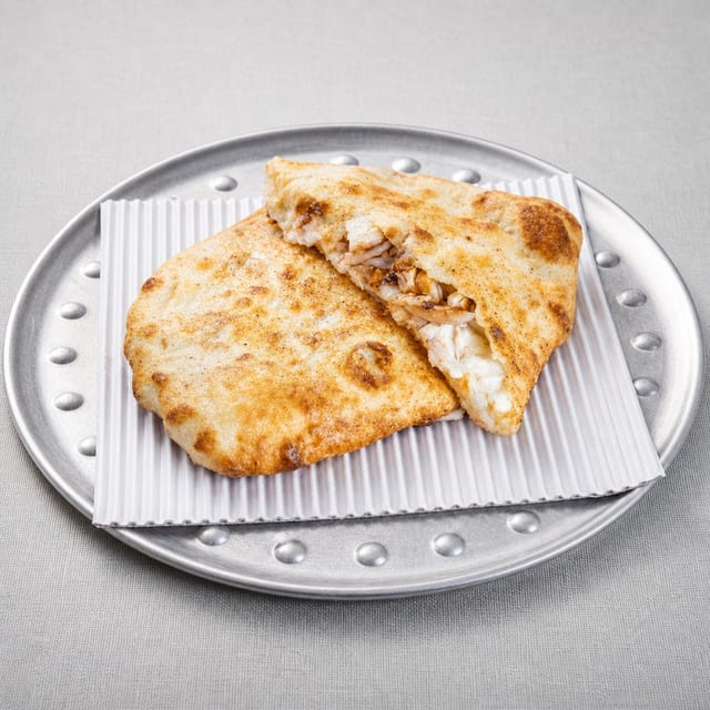Garlic Chicken Calzone.