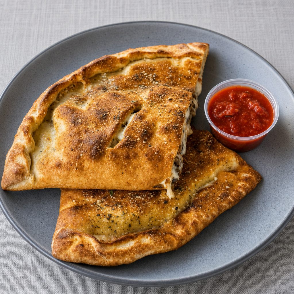 Gourmet Chicken Calzone.