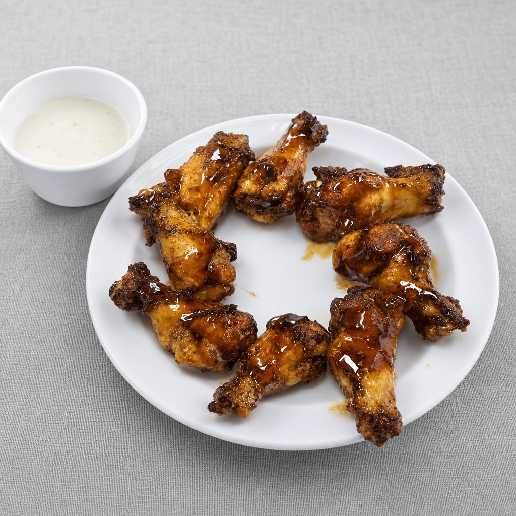 Teriyaki Wings.
