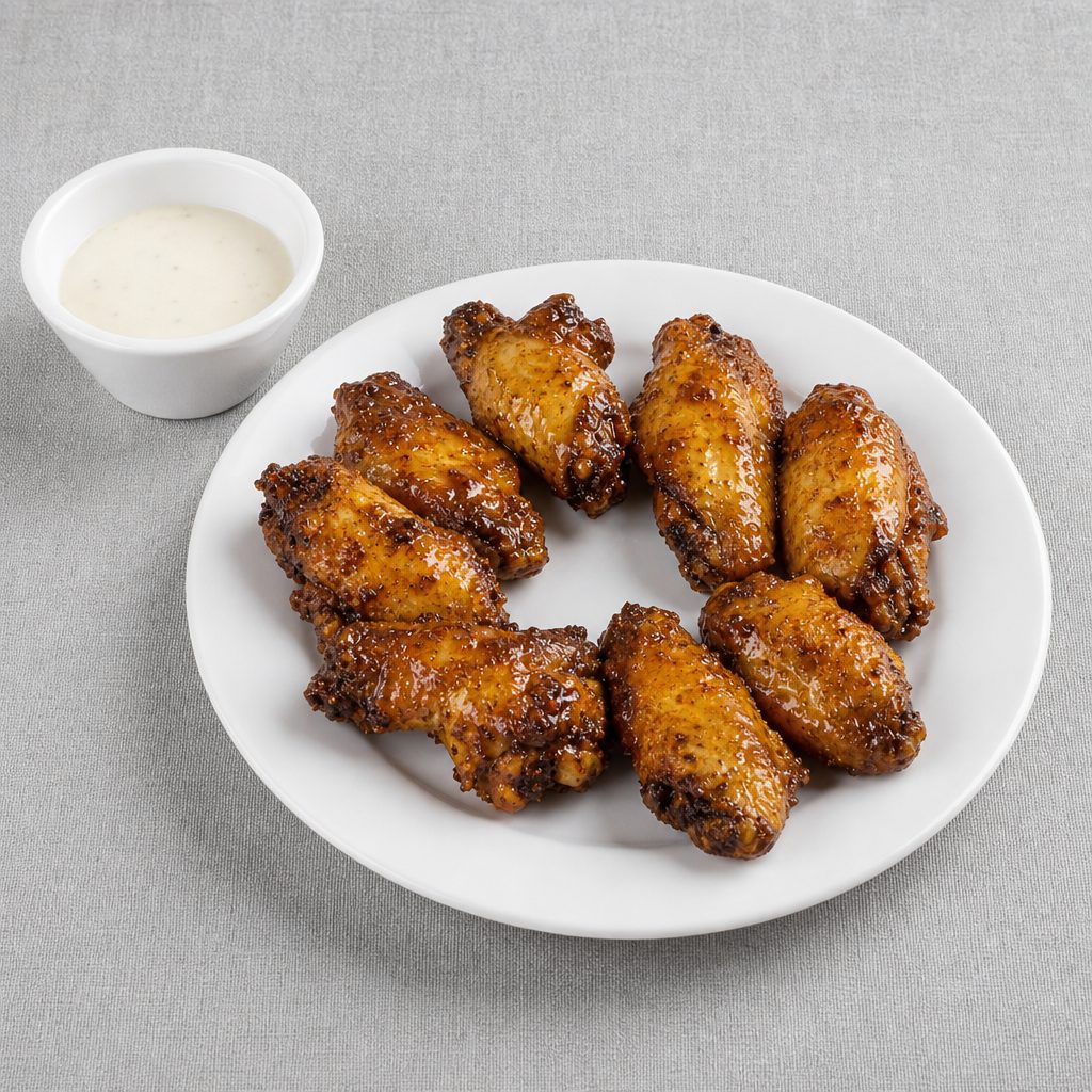 Honey Garlic Wing.