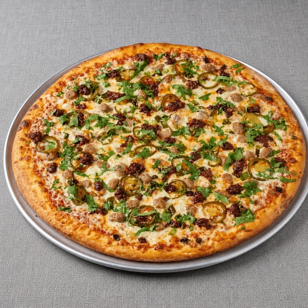 Mexican Style Pizza.