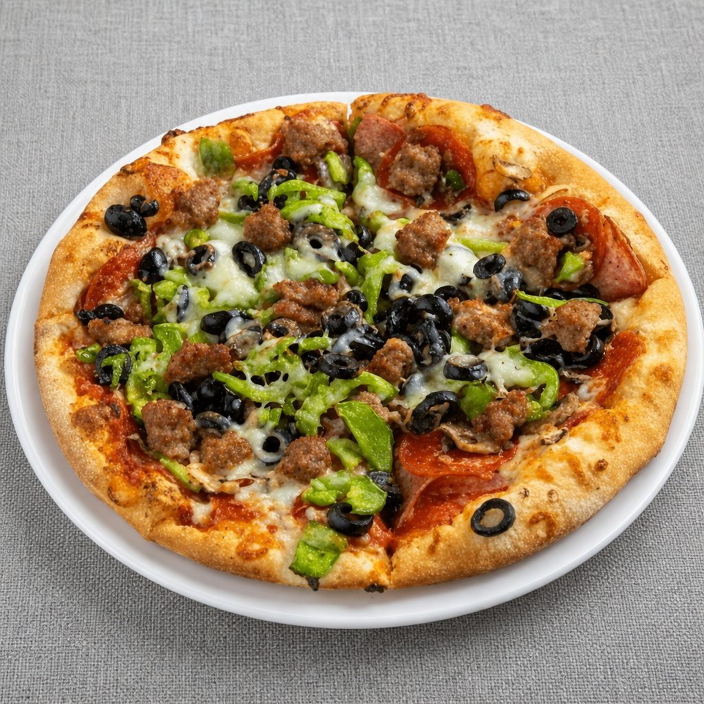 Combination Pizza.