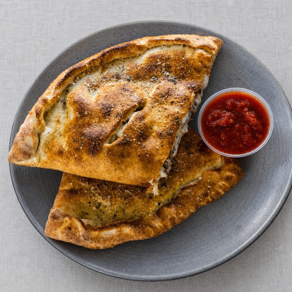 Indian Specialty Calzone.